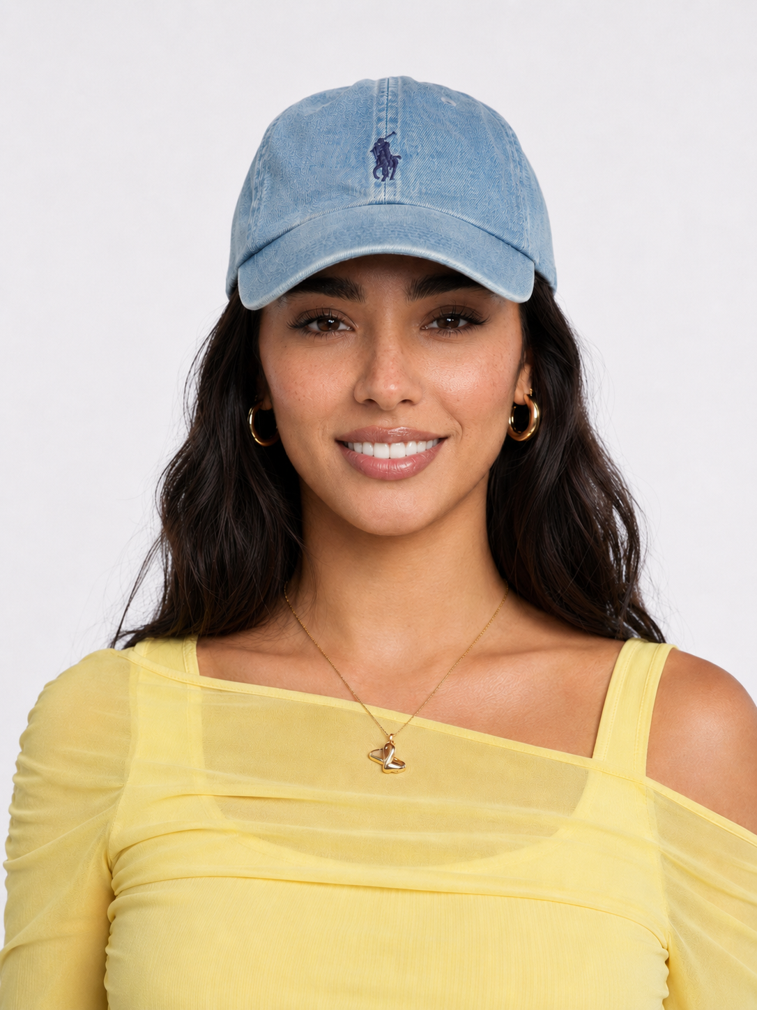 Close-up face (sourire)