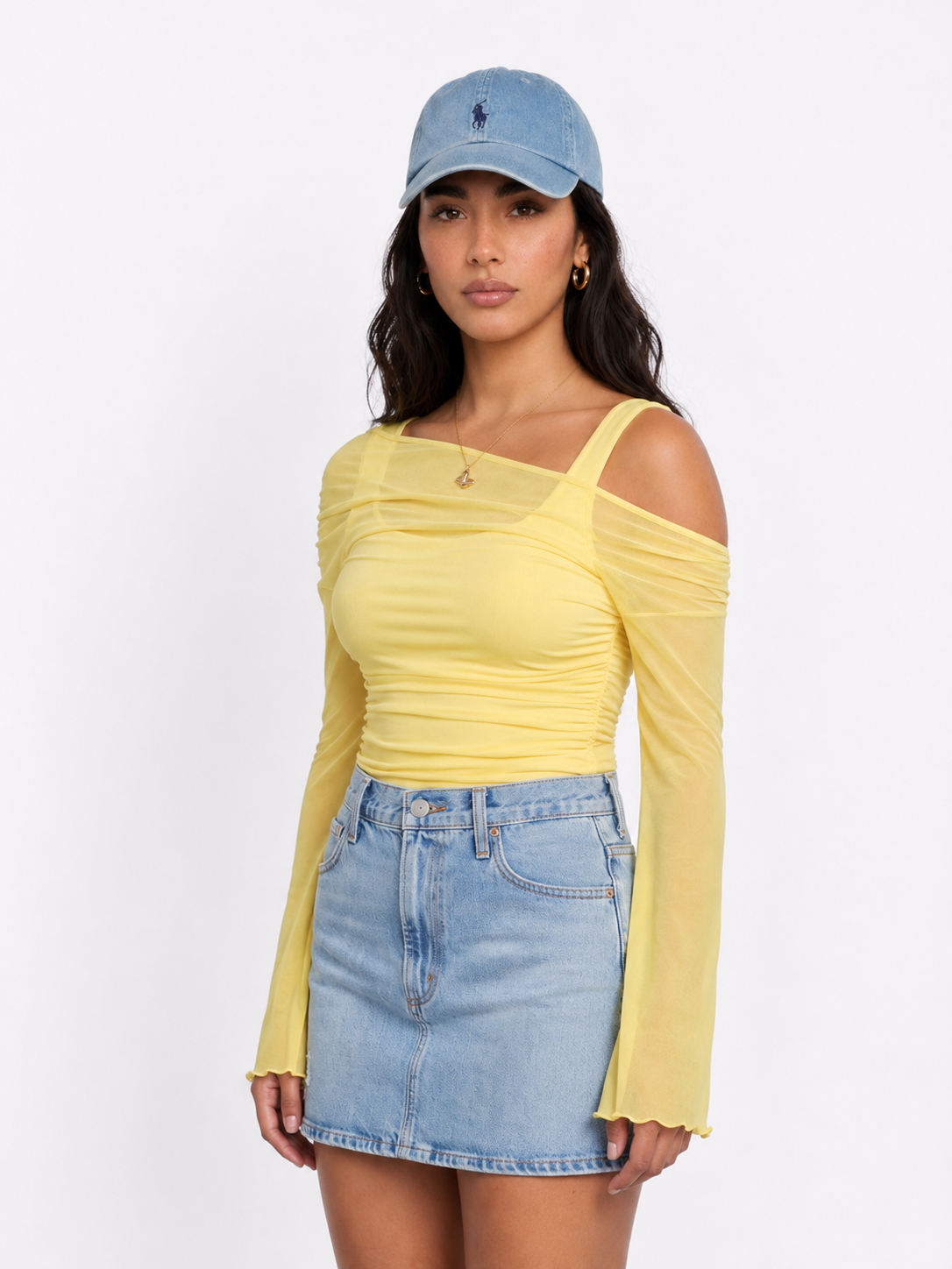 Waist-up