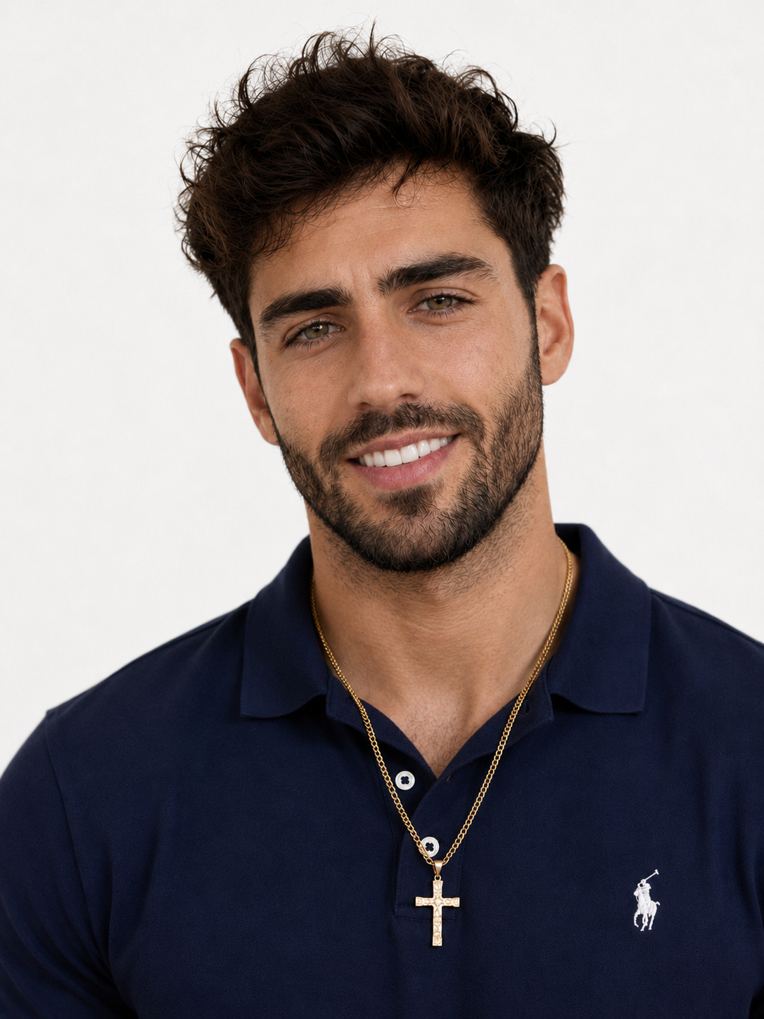 Close-up face (sourire)