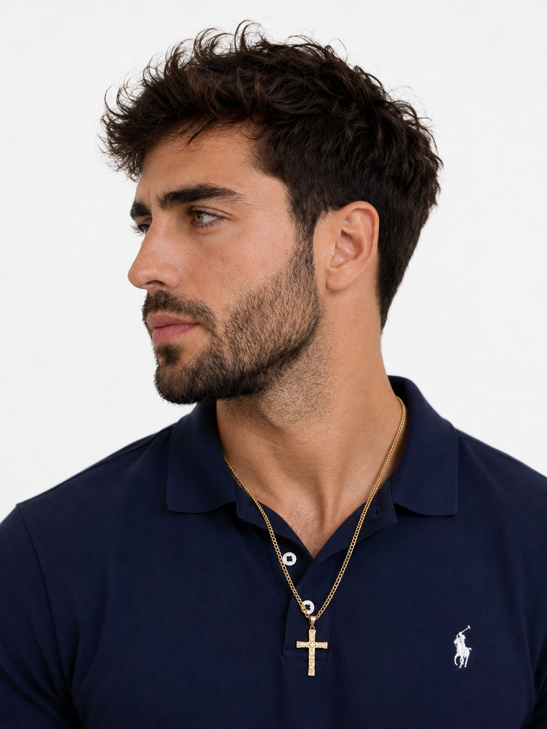 Close-up profil (neutre)