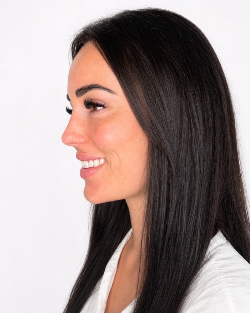 Profil sourire