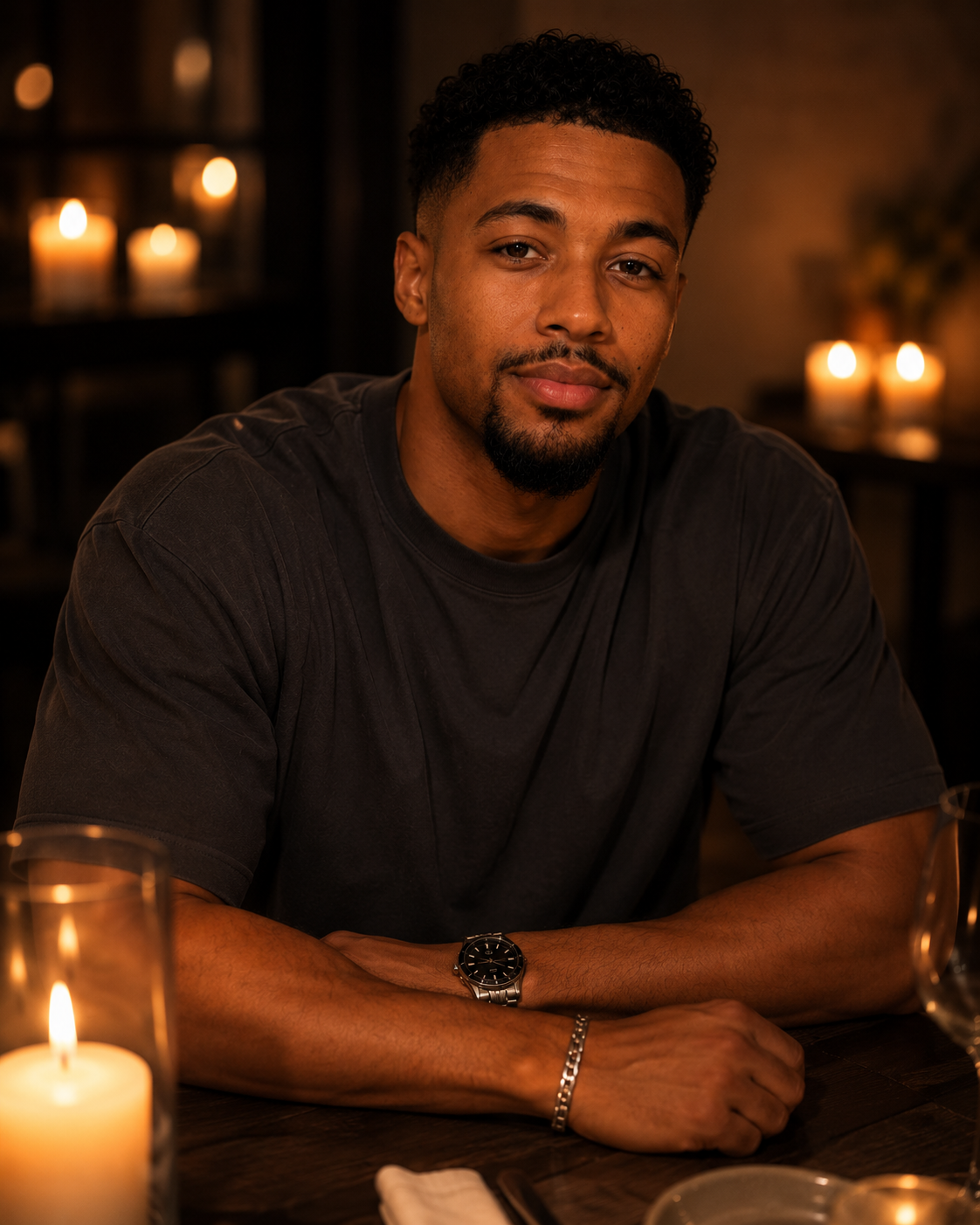 Candlelight · homme