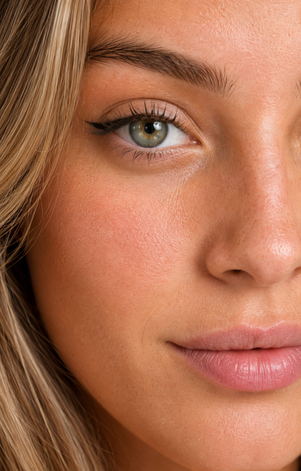 Extreme Close-up · femme