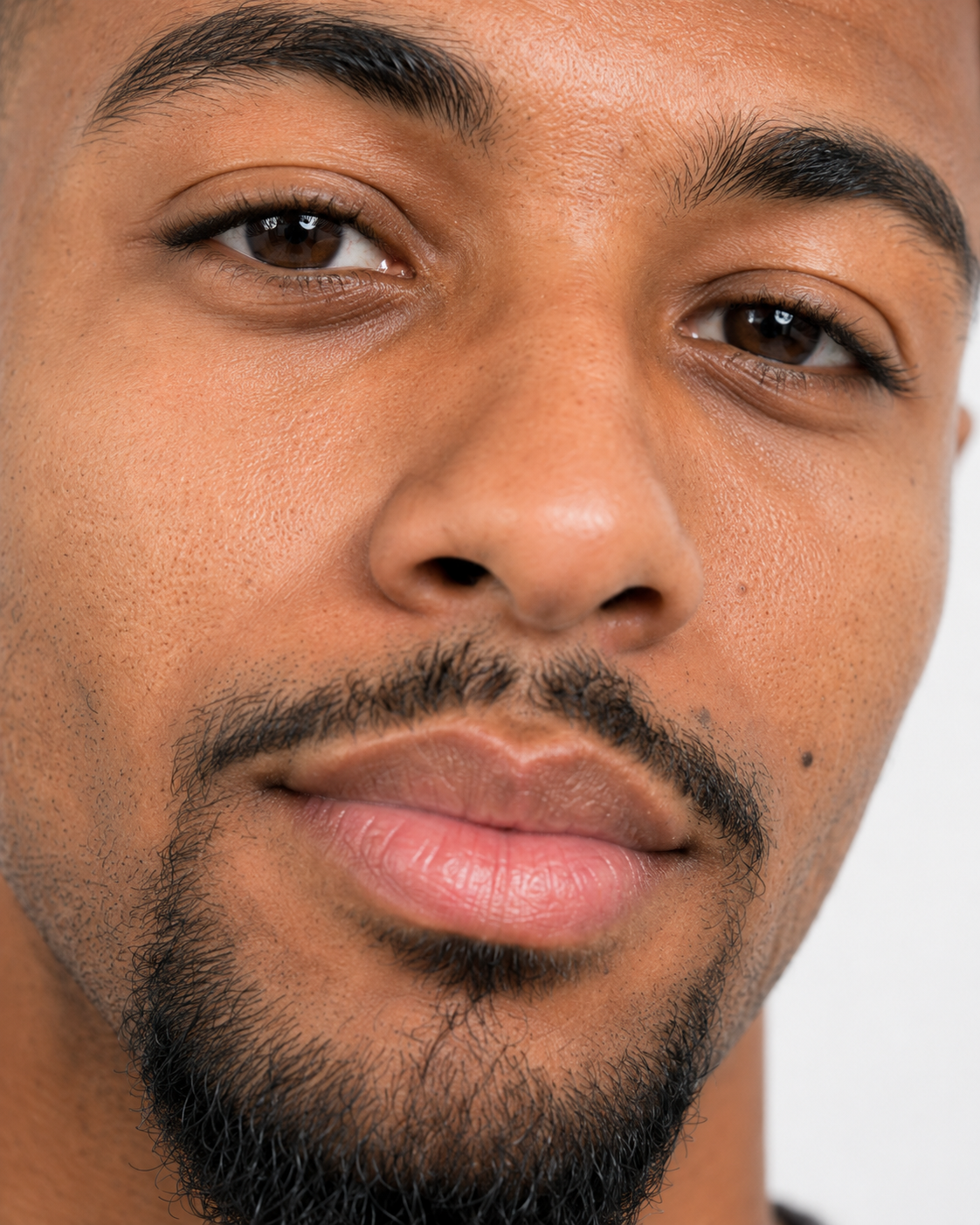 Extreme Close-up · homme