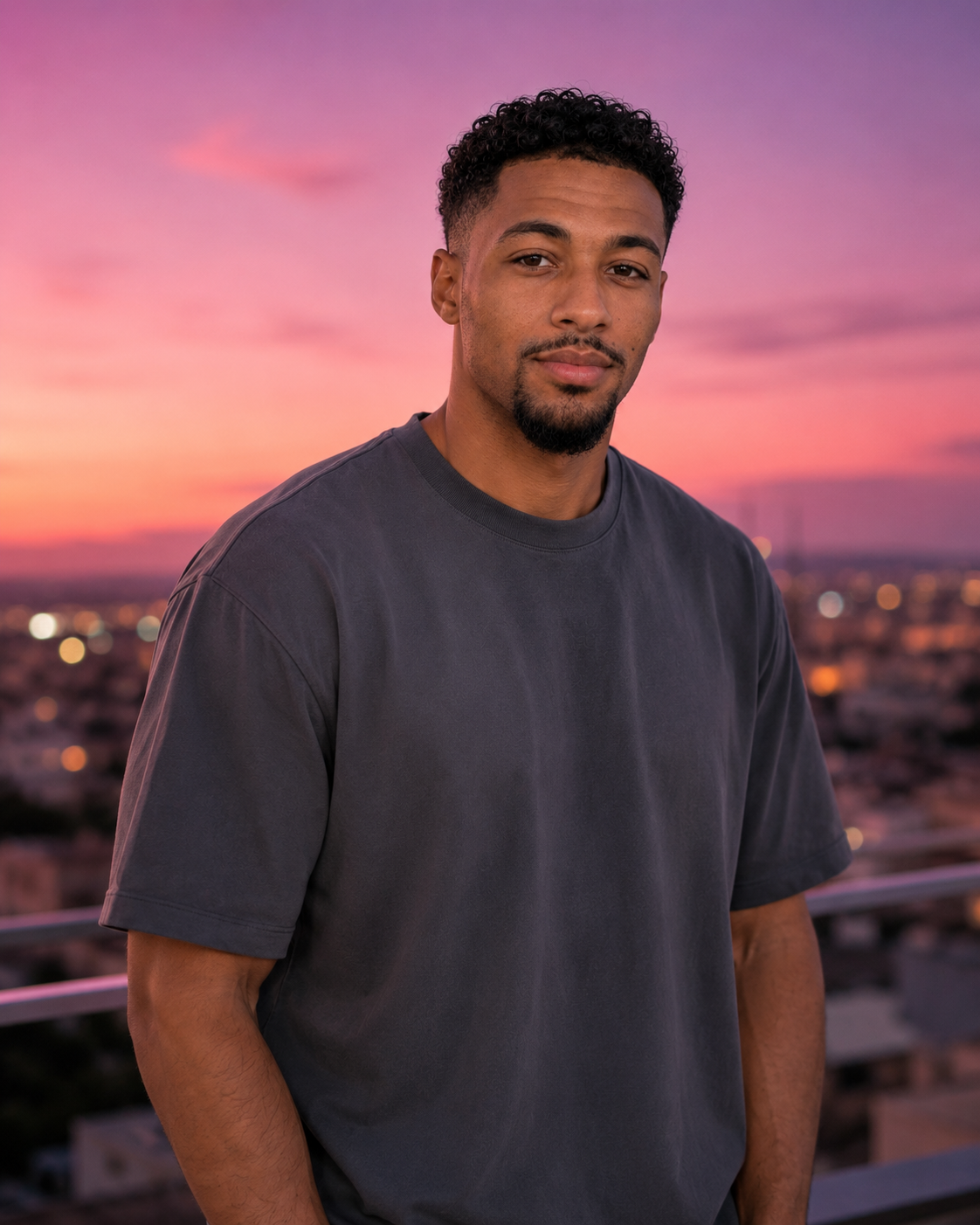 Magic Hour · homme