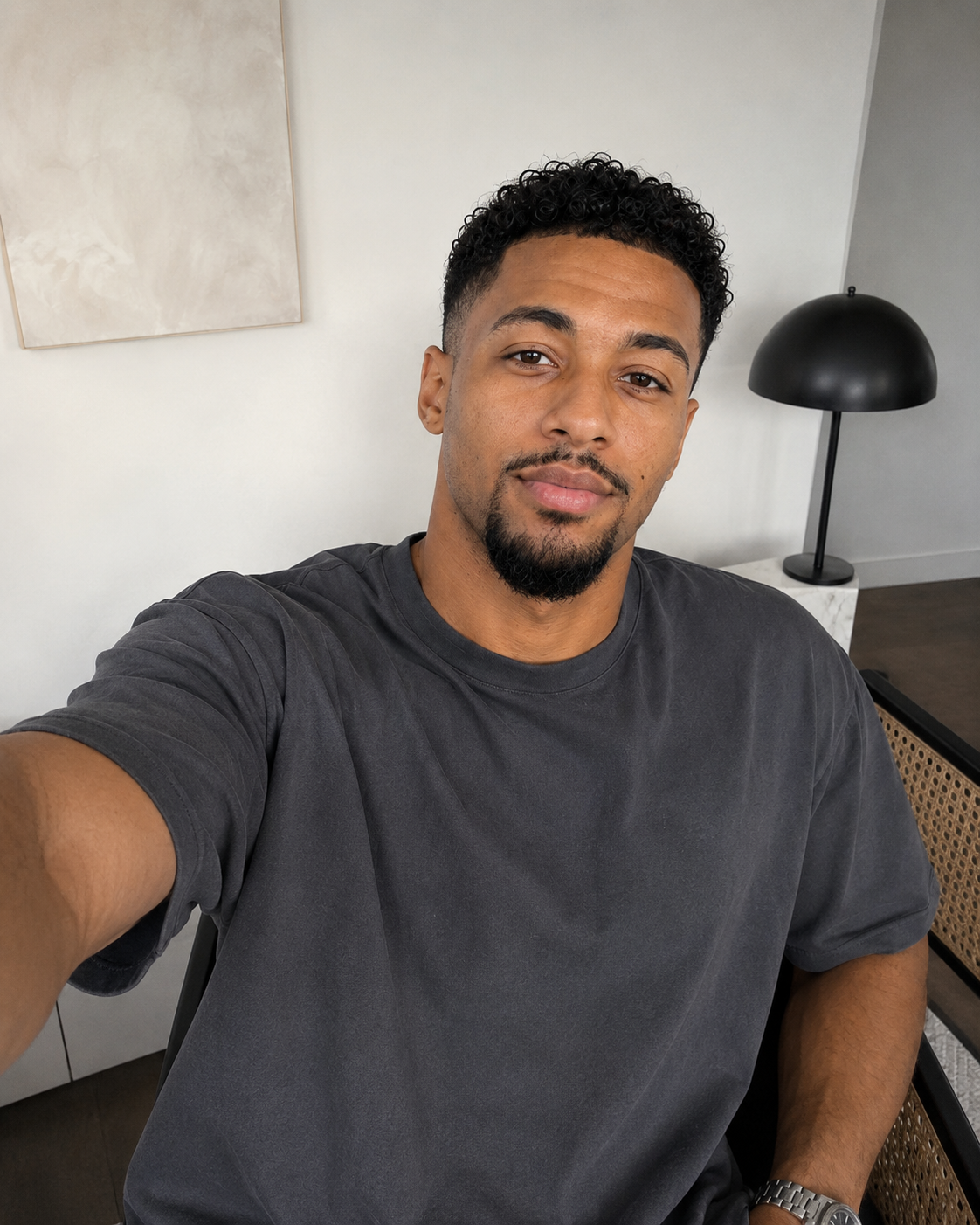 Selfie Réaliste · homme
