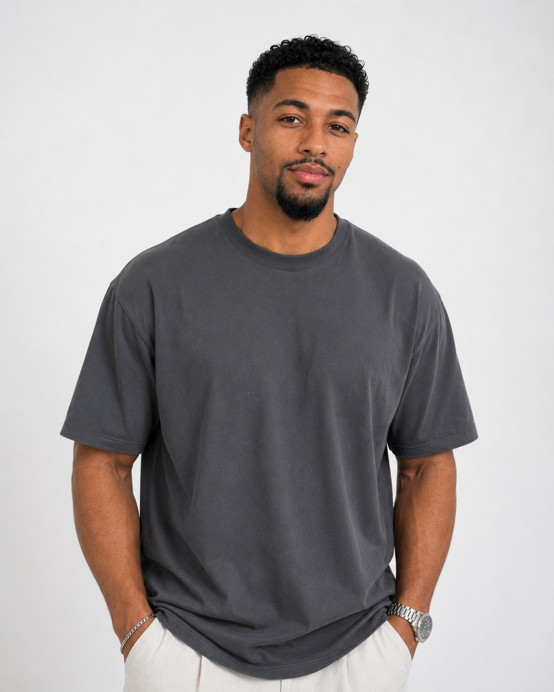 Waist-up · homme