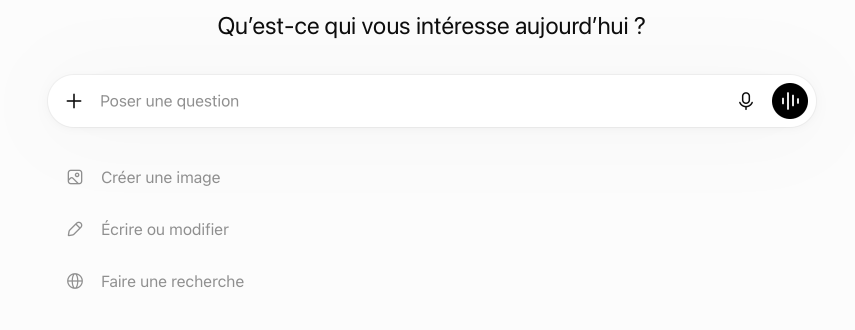 Étape 1 · ouvrir ChatGPT