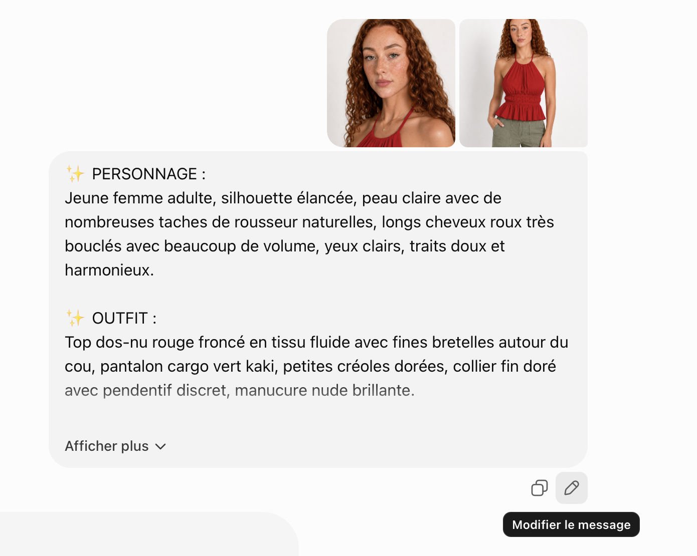Étape 5 · télécharger ou régénérer