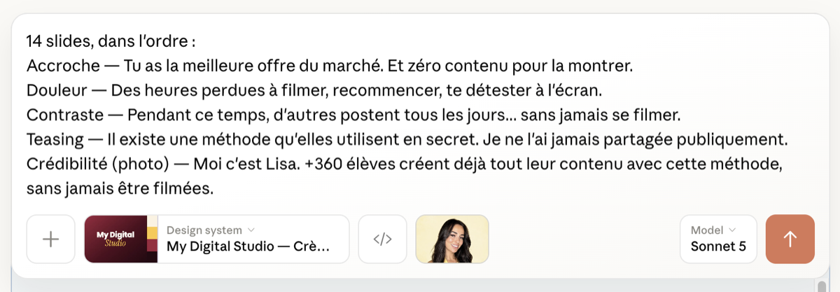 Étape 1