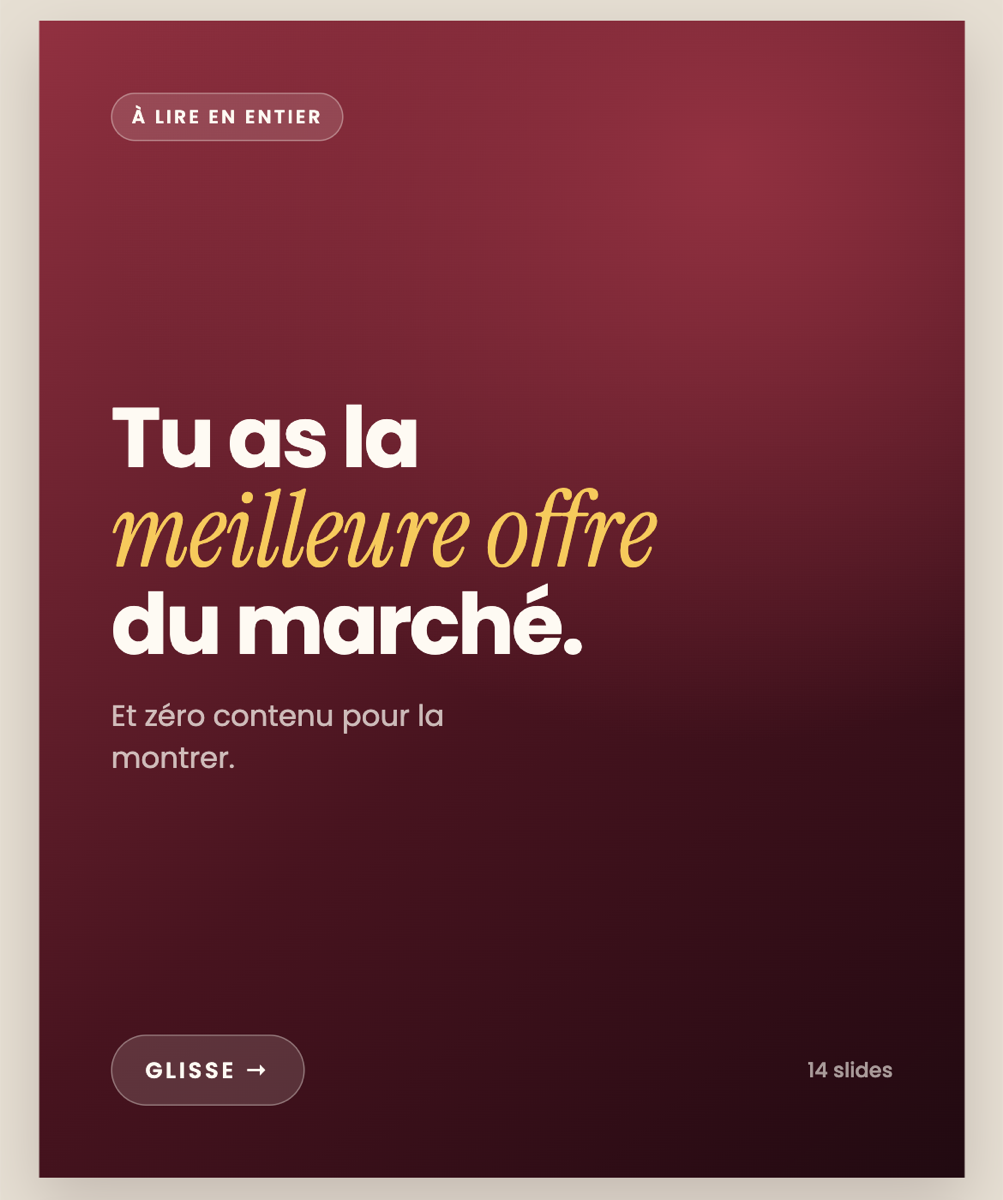 Étape 2