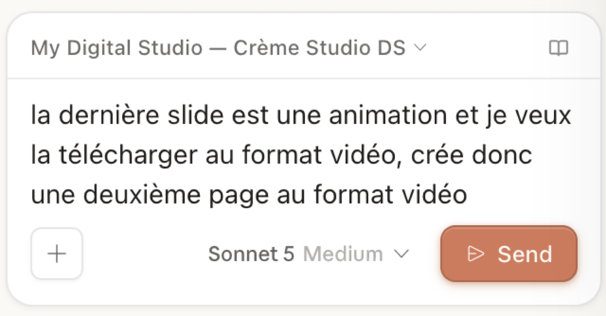 Étape 1