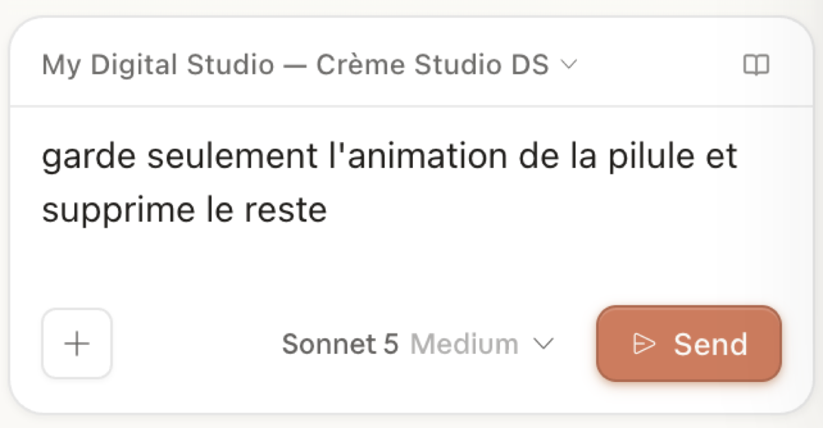 Étape 3