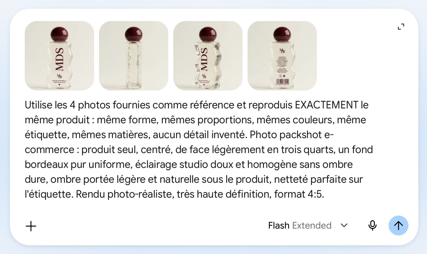 Étape 3 · rédiger ton prompt