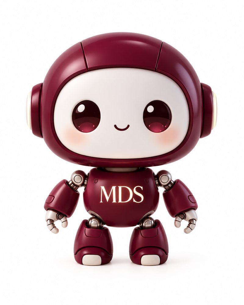 Ta mascotte, de face
